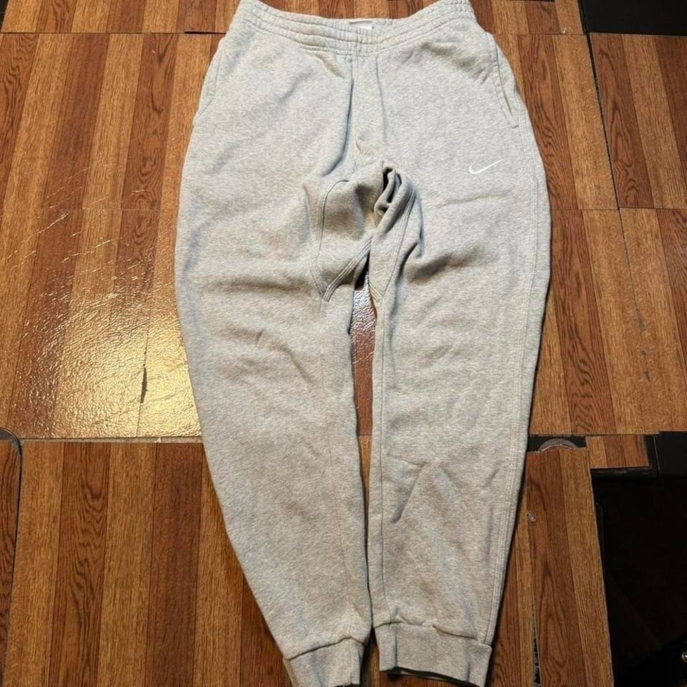 Nike Grey Fleece Retro Tech Sportswear Sweatpants Jogger Medium